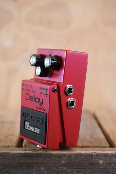Boss DM-2W Waza Craft Analogue Delay, (Used)