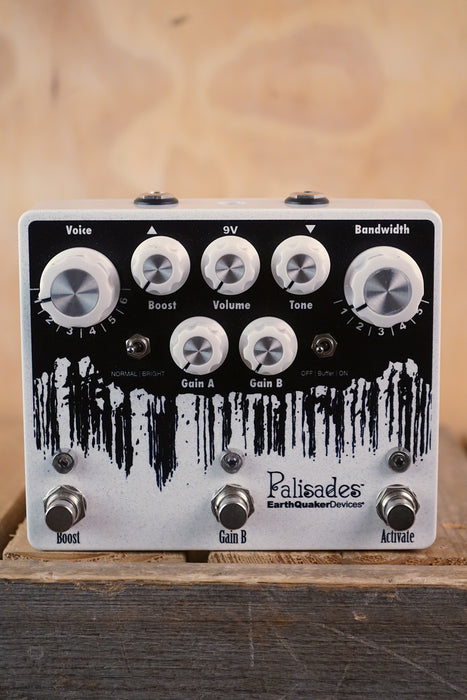 EarthQuaker Devices Palisades Mega Ultimate Overdrive, (Used)