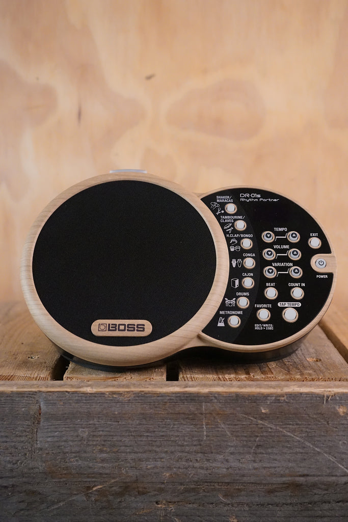 Boss DR-01S Rhythm Partner Acoustic Rhythm Machine, (Used) — Fair