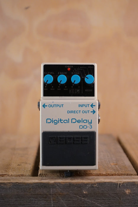 Boss DD-3 Digital Delay Pedal, (Used)