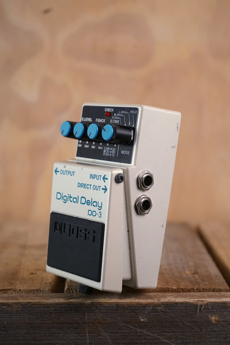 Boss DD-3 Digital Delay Pedal, (Used)