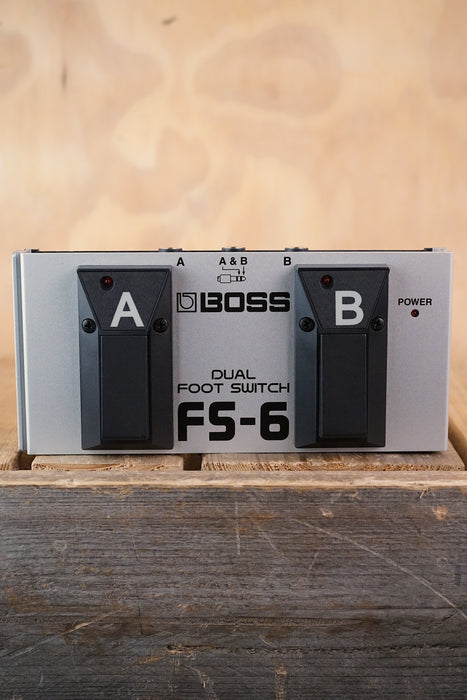 Boss FS-6 Dual Footswitch, (Used)
