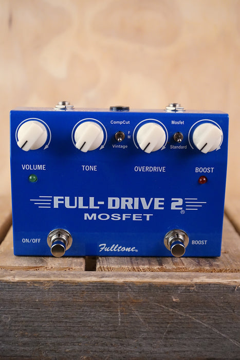 Fulltone Full-Drive 2 MOSFET Overdrive & Boost Pedal, (Used)