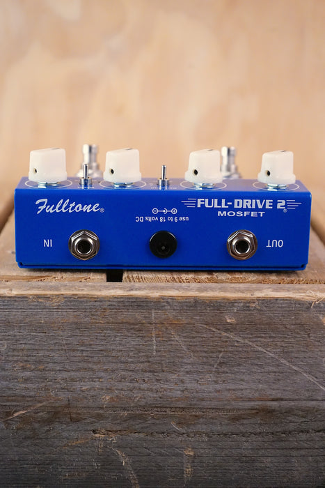 Fulltone Full-Drive 2 MOSFET Overdrive & Boost Pedal, (Used)
