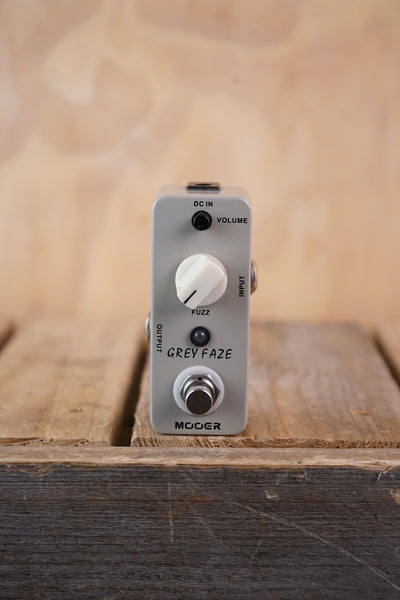 Mooer Grey Faze Fuzz Pedal, (Used) - Fair Deal Music