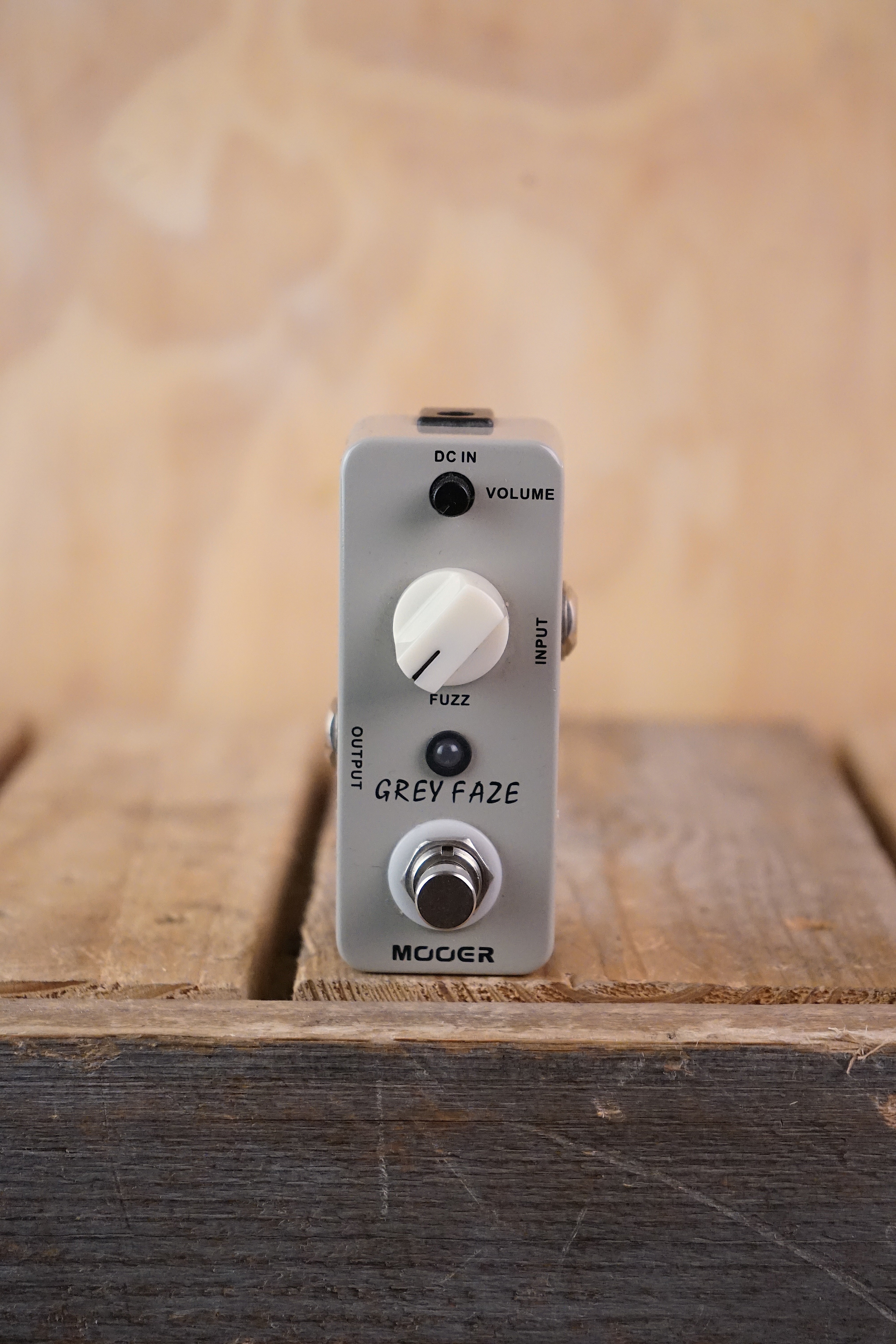 Mooer Grey Faze Fuzz Pedal, (Used) - Fair Deal Music