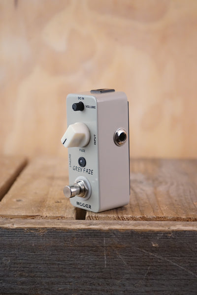 Mooer Grey Faze Fuzz Pedal, (Used) - Fair Deal Music