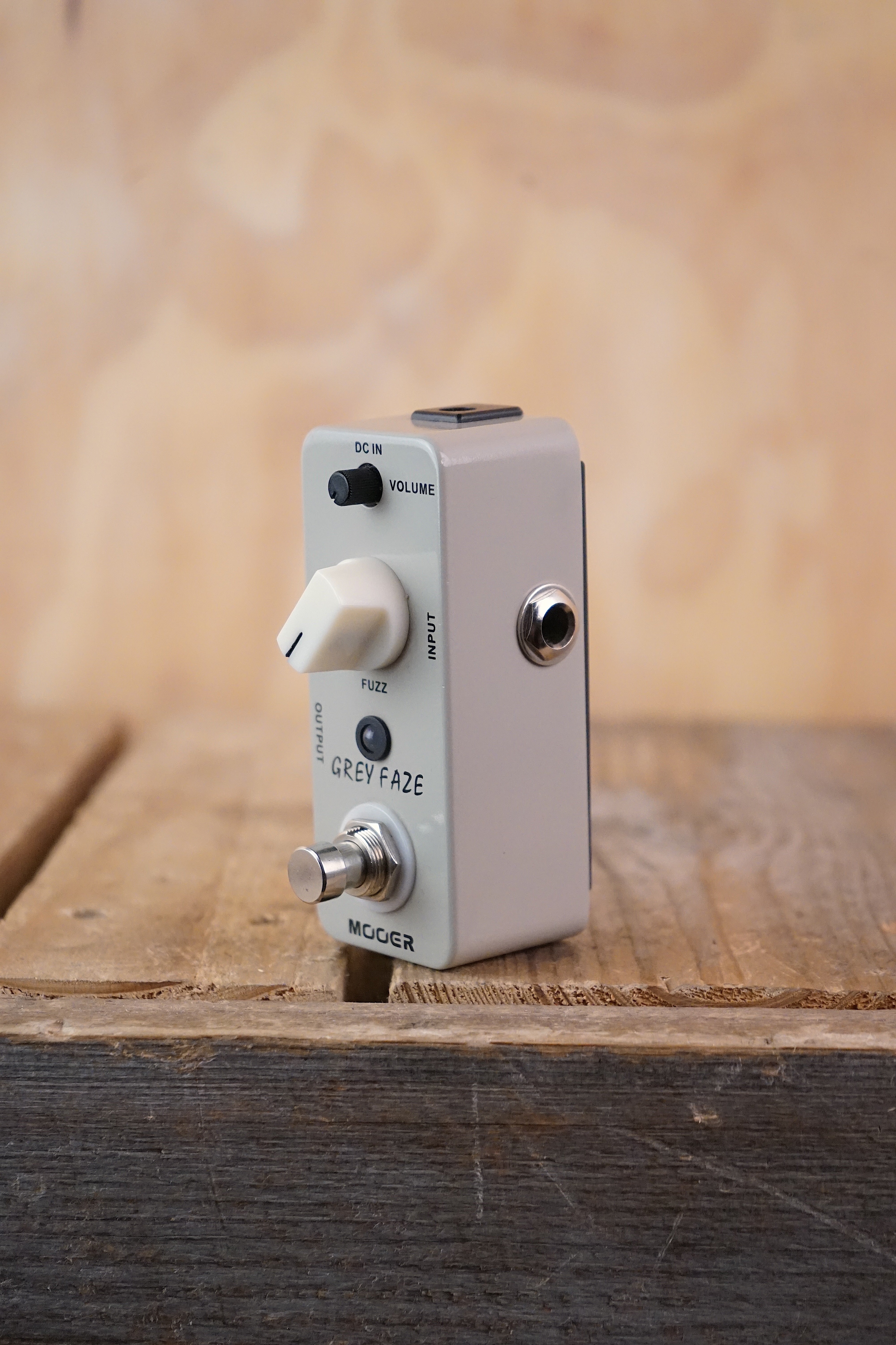 Mooer Grey Faze Fuzz Pedal, (Used) - Fair Deal Music