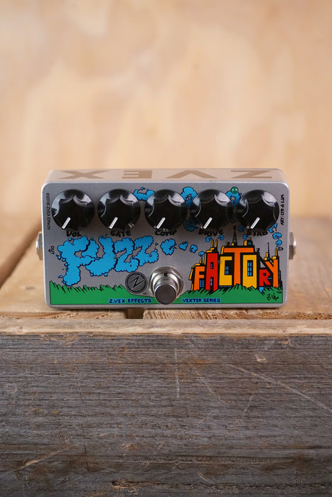 ZVEX Fuzz Factory Vexter Series Fuzz Pedal, (Used) - Fair Deal Music
