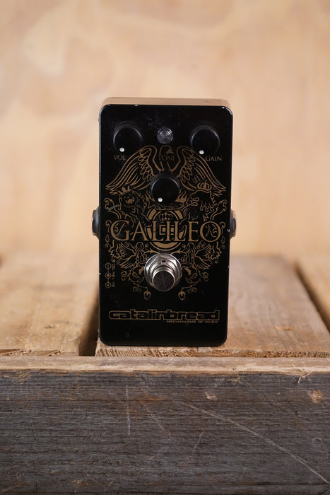 Catalinbread Galileo Overdrive Guitar Effects Pedal, (Used)
