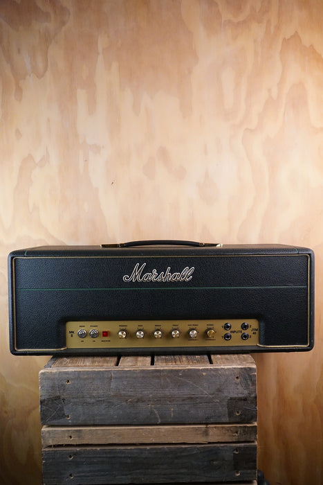 2011 Marshall JTM45 Valve Guitar Amplifier Head, (Used)