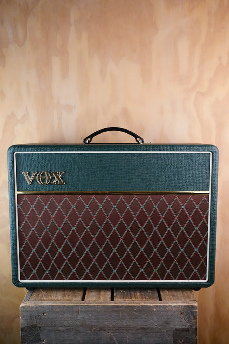 VOX AC10C1 British Racing Green Valve Guitar Amplifier, (Used)