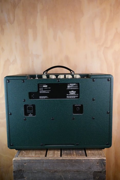 VOX AC10C1 British Racing Green Valve Guitar Amplifier, (Used)