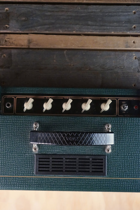 VOX AC10C1 British Racing Green Valve Guitar Amplifier, (Used)