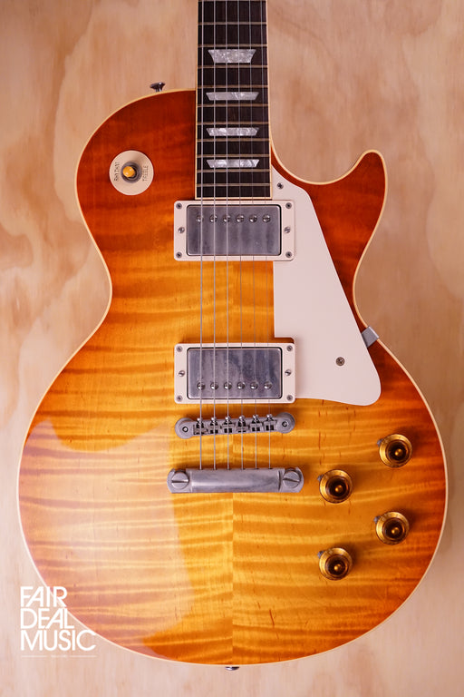 Gibson Custom Shop '59 Reissue Iced Tea Burst, (Used, Comm) - Fair Deal Music