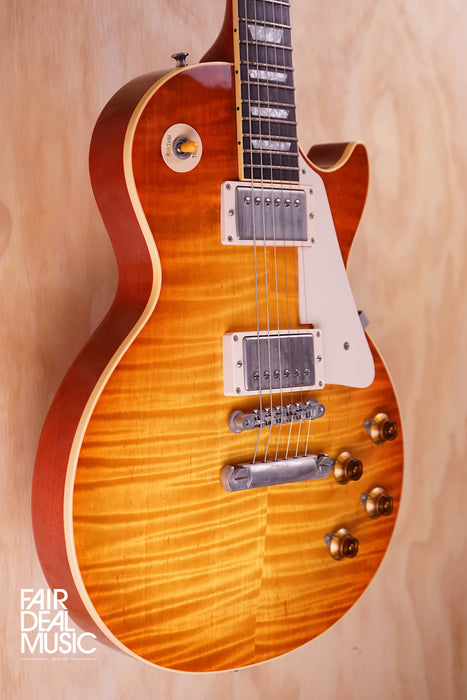 Gibson Custom Shop '59 Reissue Iced Tea Burst, (Used, Comm) - Fair Deal Music