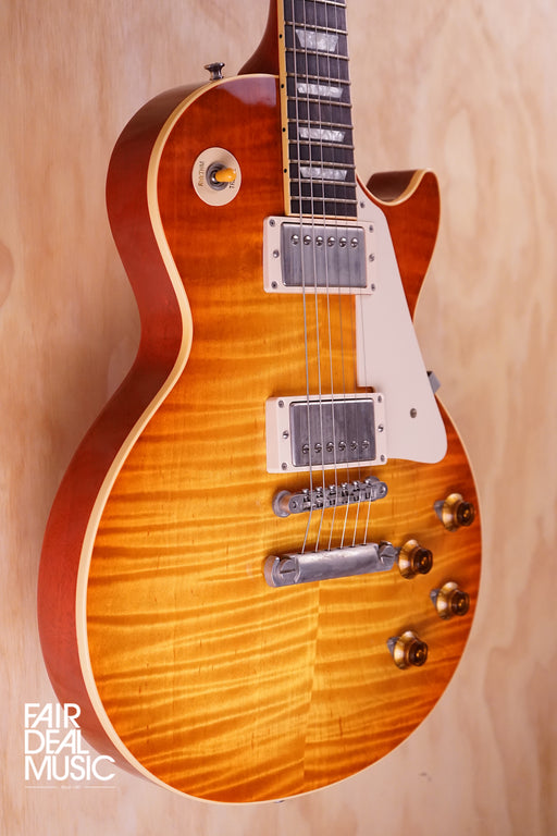 Gibson Custom Shop '59 Reissue Iced Tea Burst, (Used, Comm) - Fair Deal Music