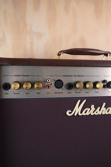 Marshall AS50R Acoustic Soloist 50W Acoustic Guitar Amplifier, (Used)