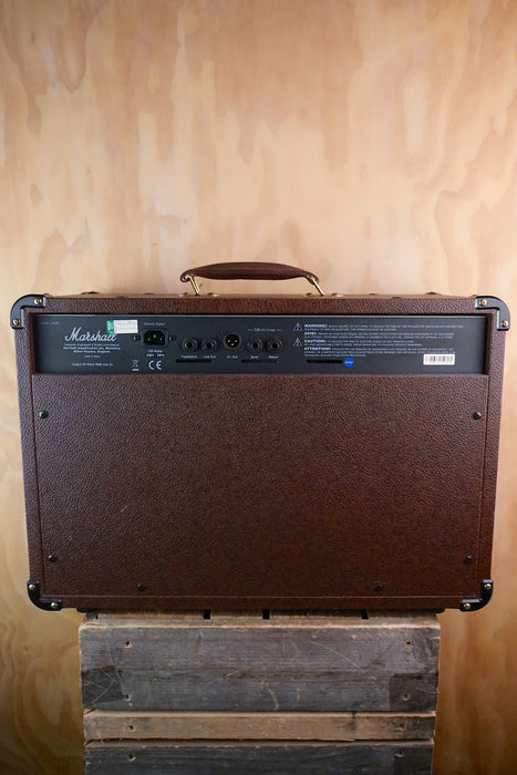 Marshall AS50R Acoustic Soloist 50W Acoustic Guitar Amplifier, (Used)