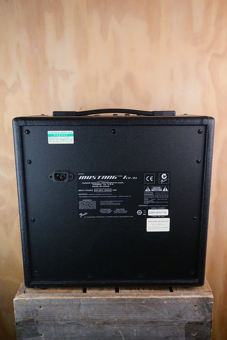 Fender Mustang I V.2 Modelling Guitar Amplifier, (Used)