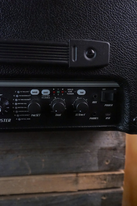 Fender Mustang I V.2 Modelling Guitar Amplifier, (Used)