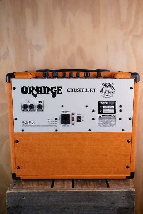 Orange Crush 35RT 35W Guitar Combo Amplifier, (Used)