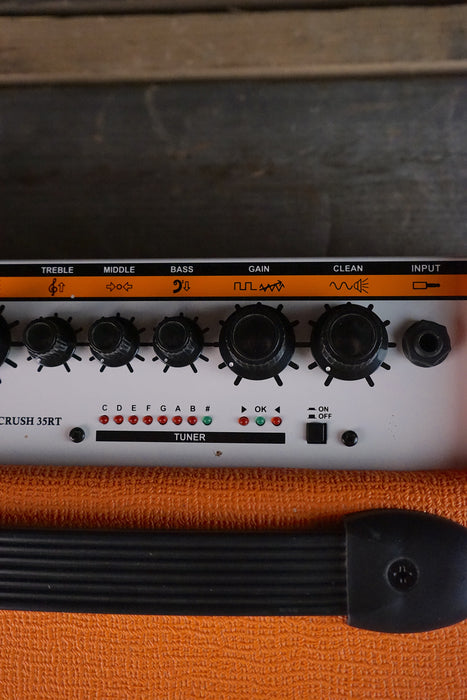 Orange Crush 35RT 35W Guitar Combo Amplifier, (Used)
