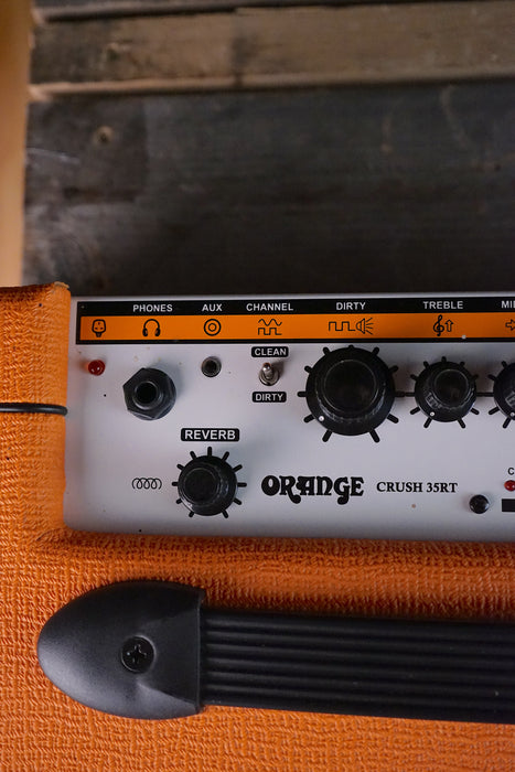 Orange Crush 35RT 35W Guitar Combo Amplifier, (Used)