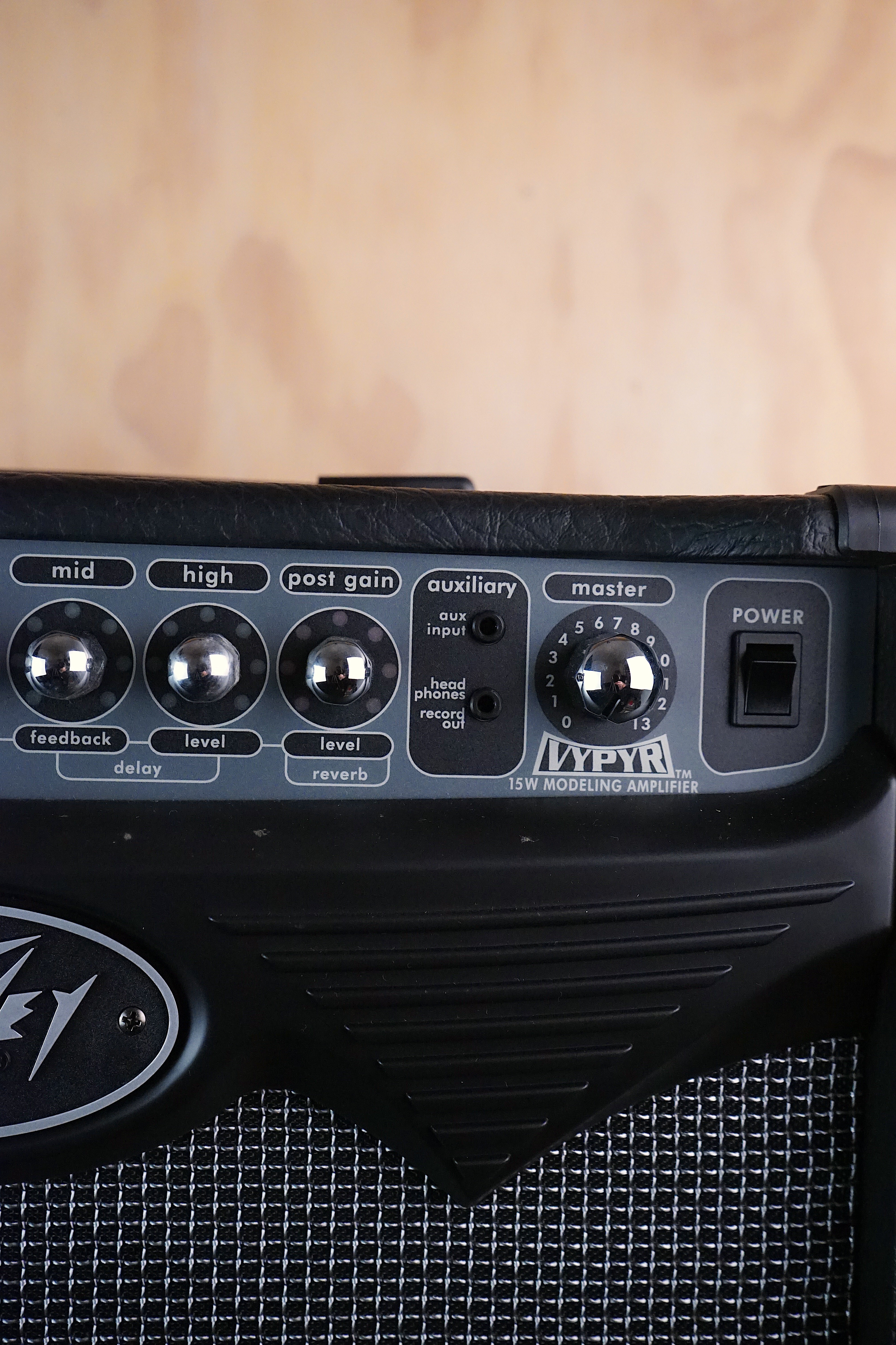 Peavey Vypyr 15 Modelling Guitar Amplifier, (Used) - Fair Deal Music