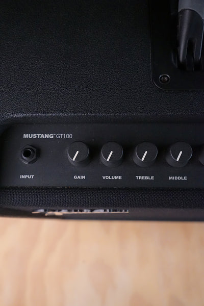 Fender Mustang GT100 100W Modelling Guitar Amplifier, (Used) - Fair Deal Music