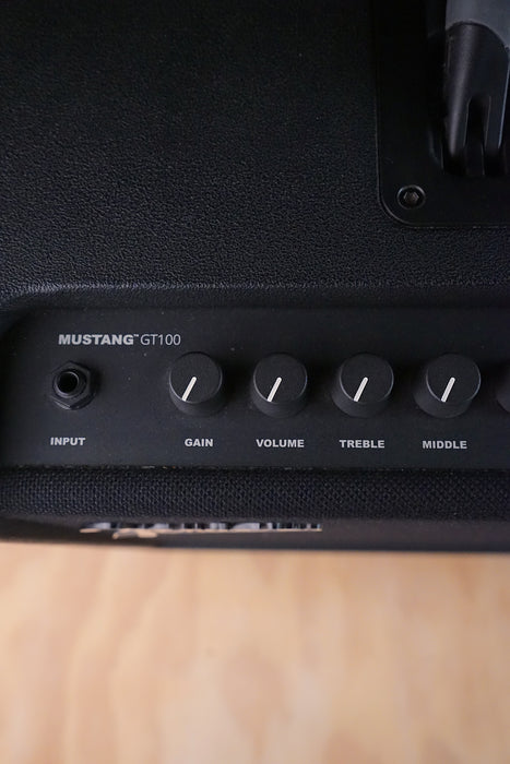 Fender Mustang GT100 100W Modelling Guitar Amplifier, (Used)