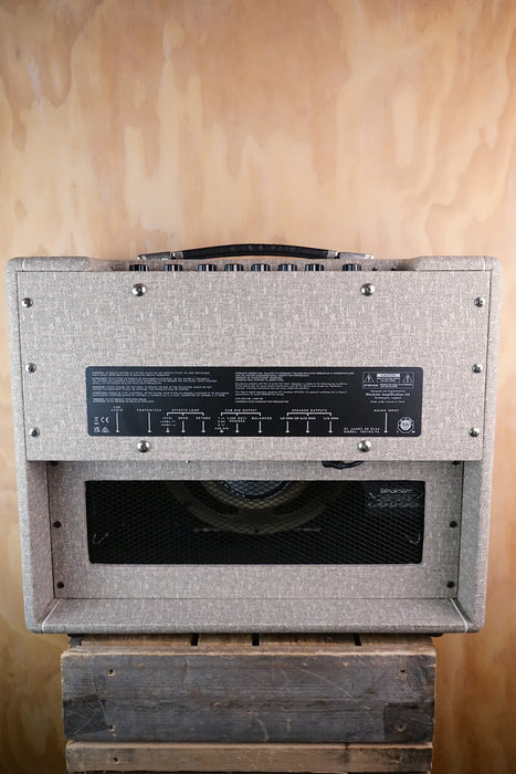 Blackstar St. James 50 EL34 112 Combo Fawn Valve Guitar Amplifier, (Used)