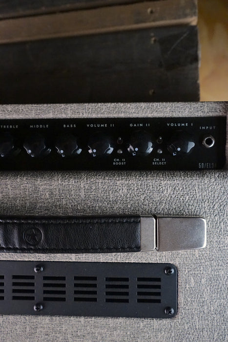 Blackstar St. James 50 EL34 112 Combo Fawn Valve Guitar Amplifier, (Used)