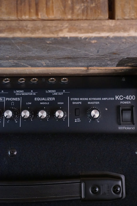 Roland KC-400 150W Keyboard Amplifier, (Used)
