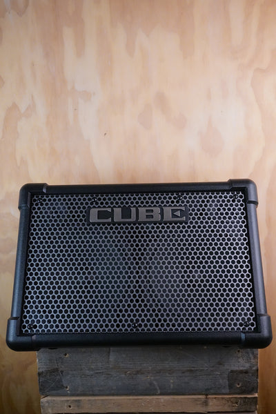 Roland CUBE Street EX Battery-Powered Stereo Amplifier, (Used) - Fair Deal Music