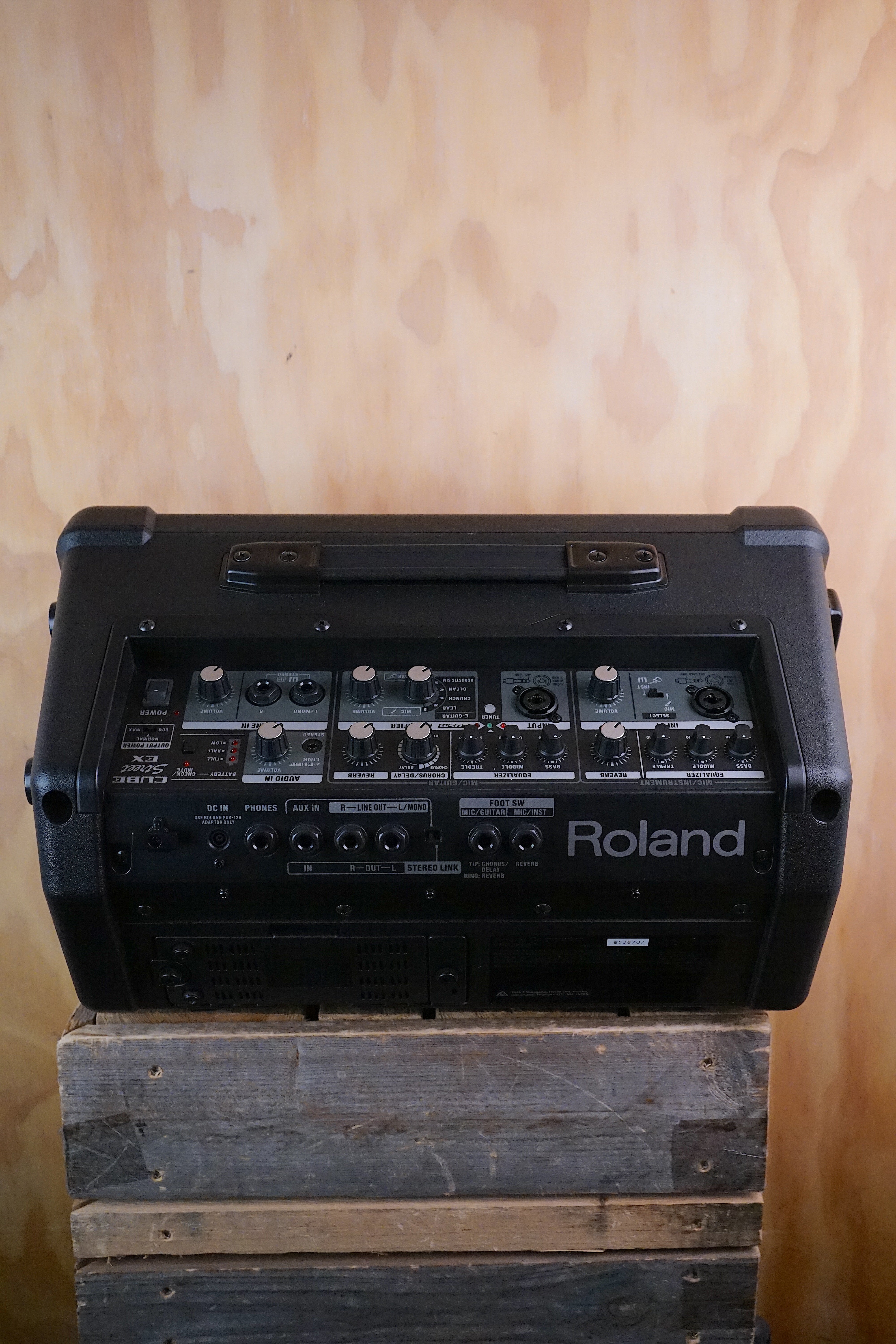 Roland CUBE Street EX Battery-Powered Stereo Amplifier, (Used) - Fair Deal Music