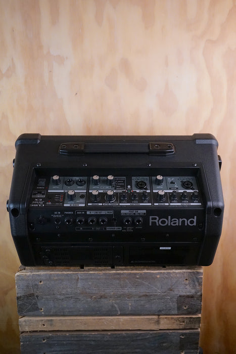 Roland CUBE Street EX Battery-Powered Stereo Amplifier, (Used)