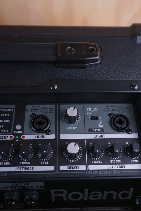 Roland CUBE Street EX Battery-Powered Stereo Amplifier, (Used)