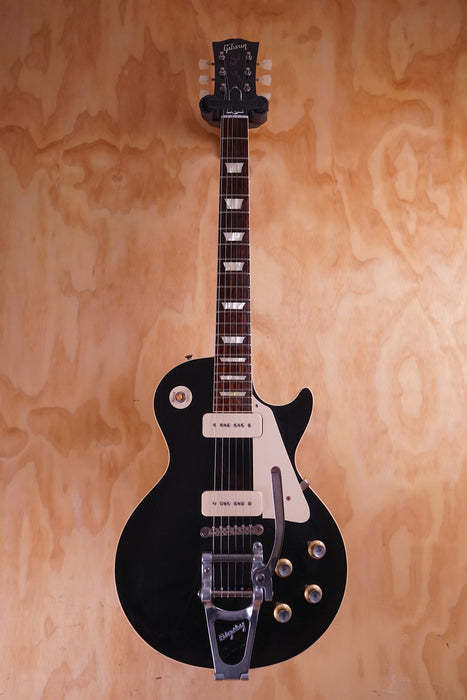 2013 Gibson Les Paul Custom Shop R6 VOS Limited Edition, Black Top with factory Bigsby, (Used) - Fair Deal Music