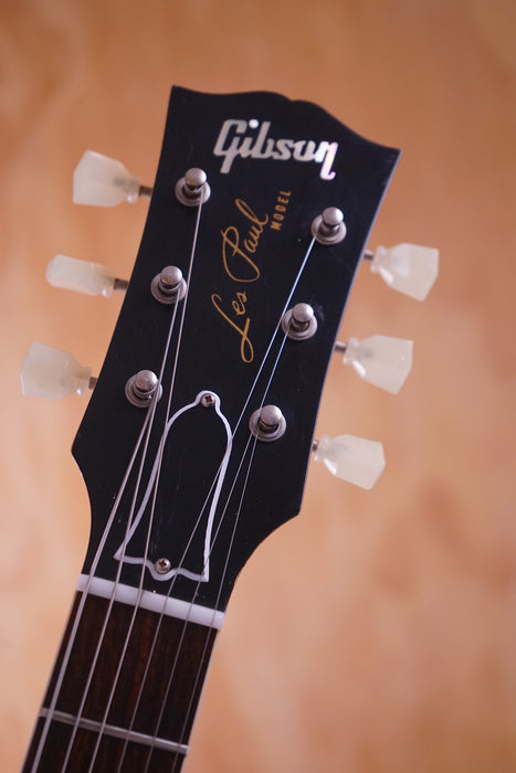 2013 Gibson Les Paul Custom Shop R6 VOS Limited Edition, Black Top with factory Bigsby, (Used) - Fair Deal Music