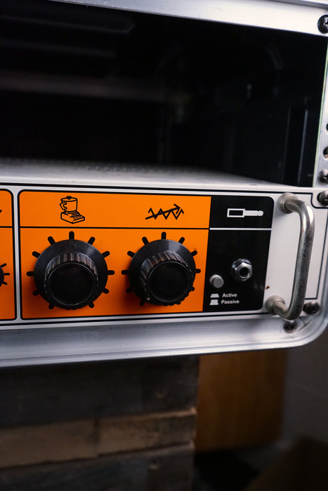 Orange OB1-300 Bass Amplifier Head with TourTech Rackmount Case, (Used, Comm)