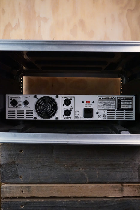 Orange OB1-300 Bass Amplifier Head with TourTech Rackmount Case, (Used, Comm)