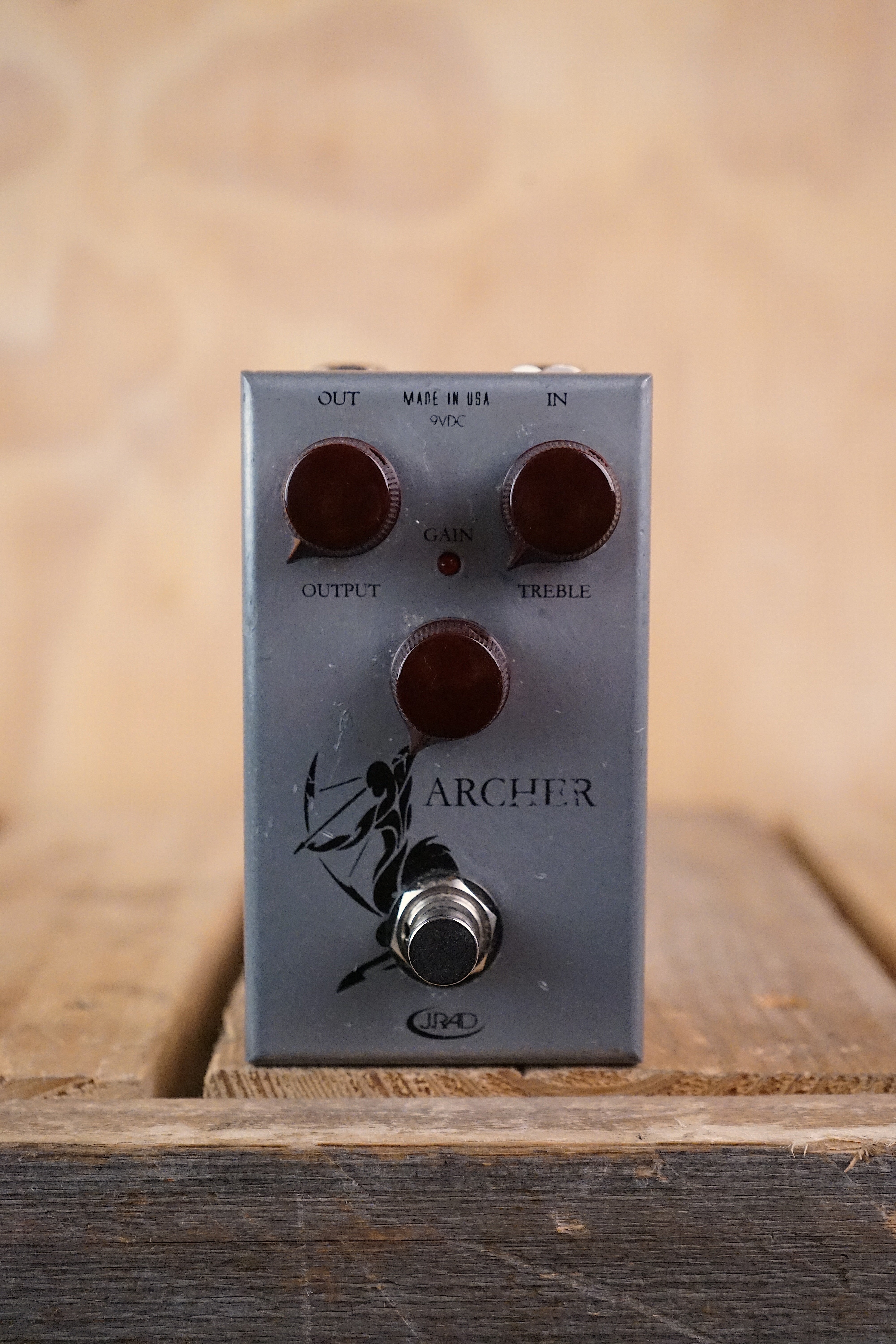 J. Rockett Audio Designs Archer Overdrive / Boost Pedal, (Used) - Fair Deal Music