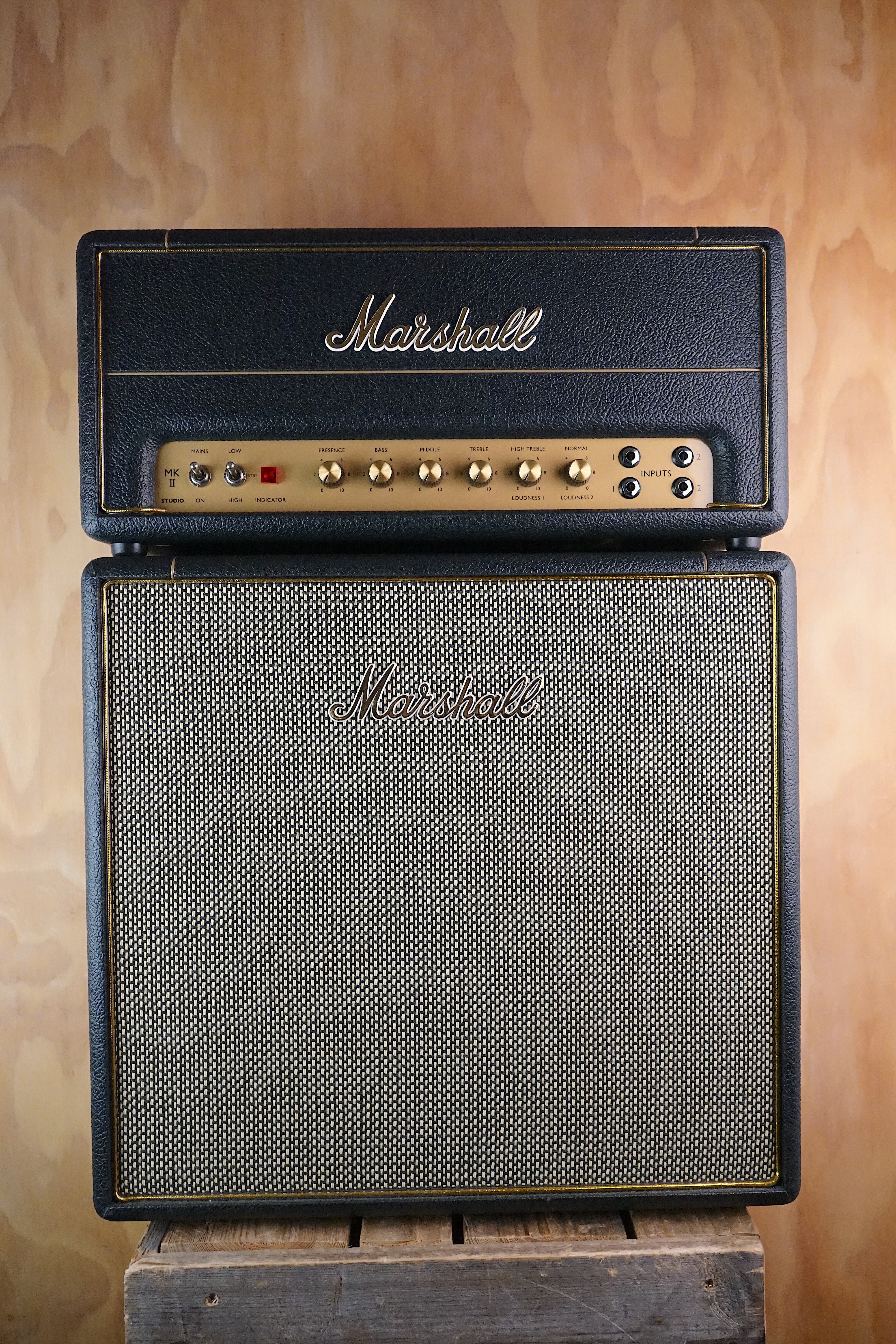 Marshall SV20H Studio Vintage Valve Head with SV112 1x12 Cabinet, (Used) - Fair Deal Music