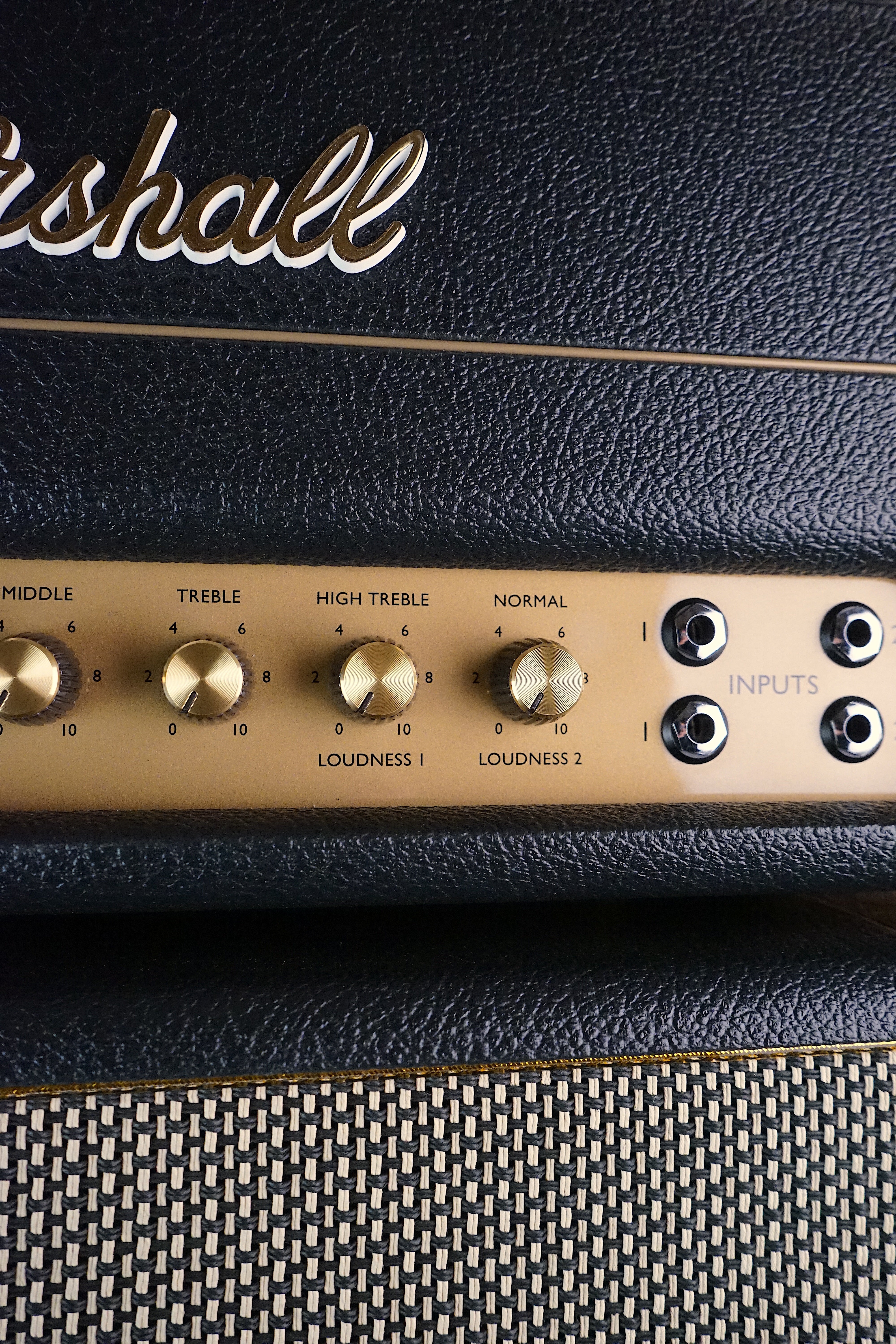 Marshall SV20H Studio Vintage Valve Head with SV112 1x12 Cabinet, (Used) - Fair Deal Music