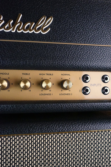 Marshall SV20H Studio Vintage Valve Head with SV112 1x12 Cabinet, (Used)