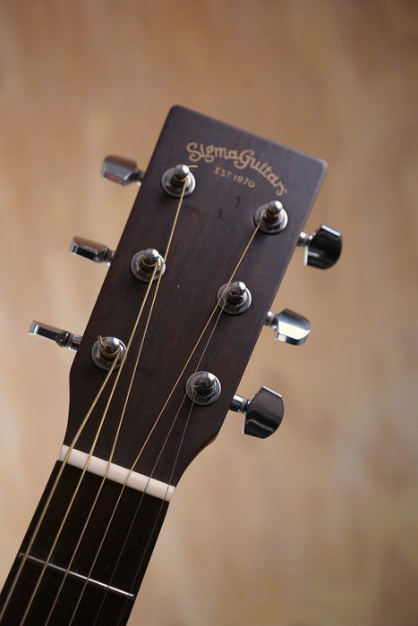 Sigma DR-1HST Natural Dreadnought Acoustic Guitar, (Used, Comm)