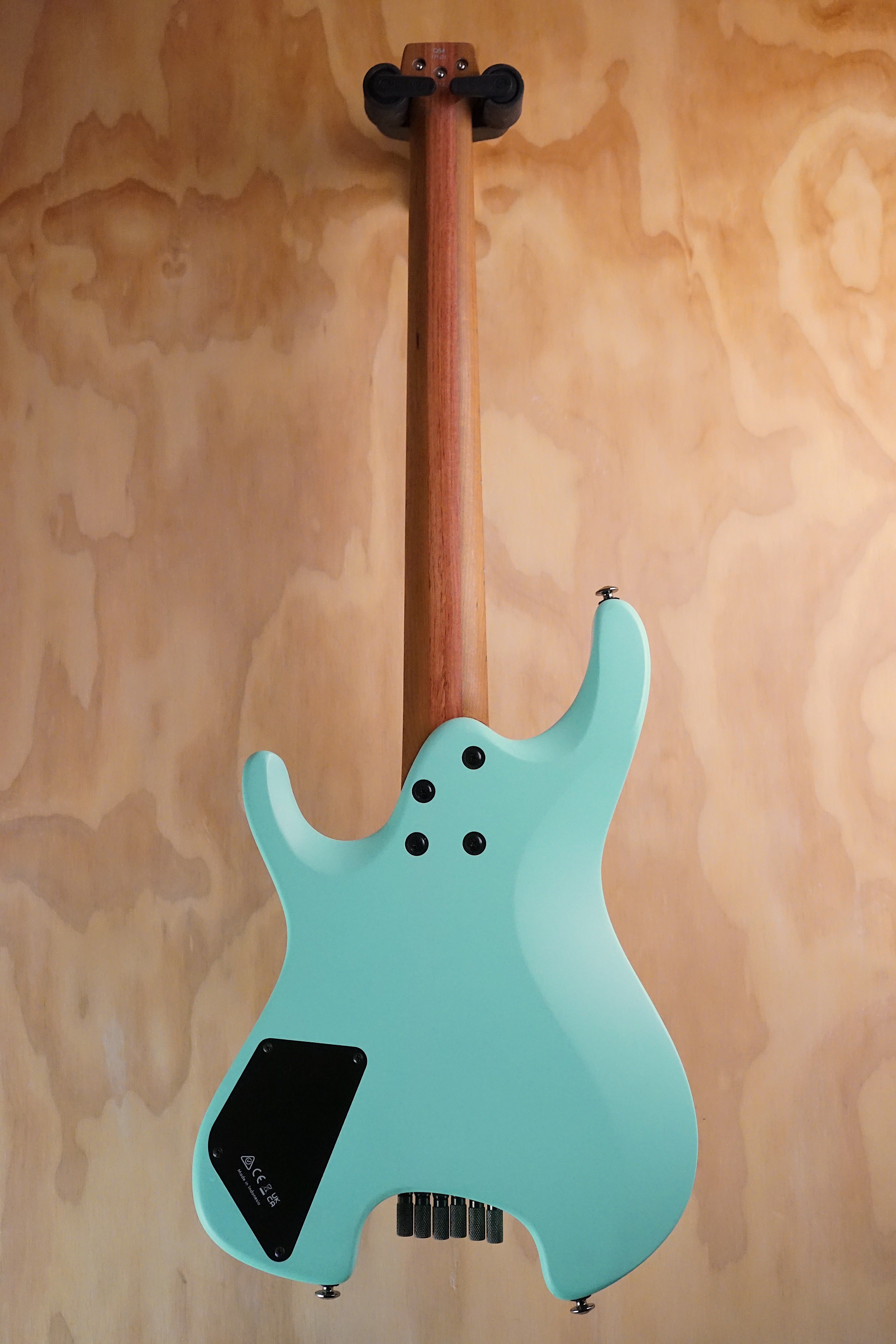 Ibanez Q54 Sea Foam Green Matte Headless Electric Guitar, (Used) - Fair Deal Music