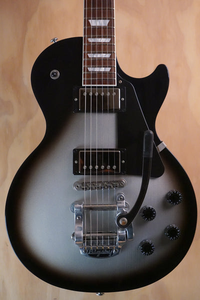 2018 Gibson Les Paul Studio Elite Silverburst Electric Guitar, (Used) - Fair Deal Music