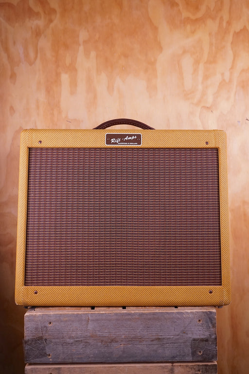 Rift Amplification Tweed 15 Combo, (Used) - Fair Deal Music